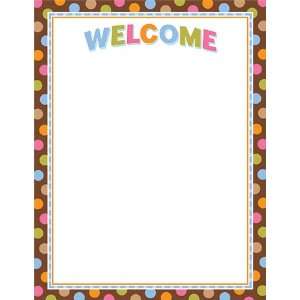  Welcome Dots On Chocolate Chart Toys & Games