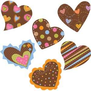  Dots on Chocolate Hearts Toys & Games
