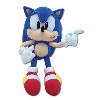  GE Animation Sonic X Shadows Plush Doll Toys & Games