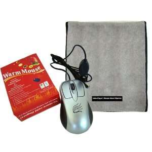 ® USB Warm Mouse & USB Mouse Hand Warmer®, Infrared Heating Pad 
