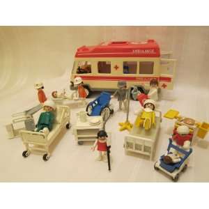  Playmobil Hospital Set with Ambulance Toys & Games
