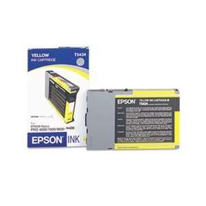  Epson® EPS T543400 T543400 INK, YELLOW Electronics