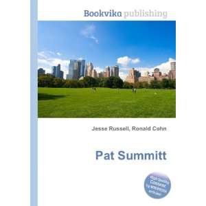  Pat Summitt Ronald Cohn Jesse Russell Books