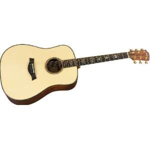   Dreadnought Acoustic Electric Guitar Natural Musical Instruments