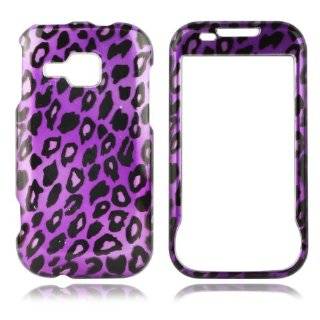   Phone Shell Case Cover for Samsung R910 Galaxy Indulge (Leopard