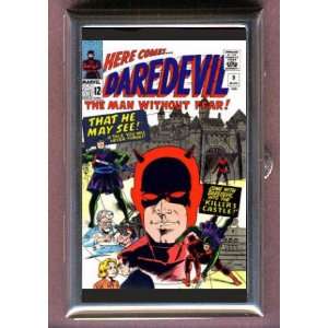 DAREDEVIL COMIC SUPERHERO WALLY WOOD Coin, Mint or Pill Box Made in 