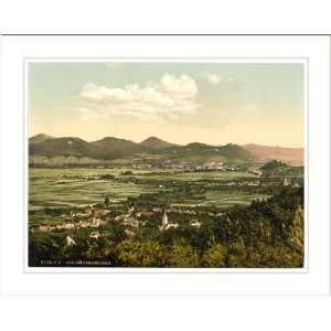  Das Siebengebirge Germany, c. 1890s, (M) Library Image 