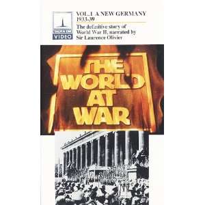  World At War  1 a New Germany   VHS 