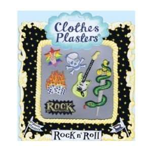  Jennie Maizels Rock n Roll Set of 6 Clothes Plasters 