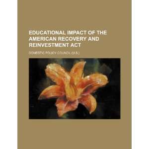 com Educational impact of the American Recovery and Reinvestment Act 