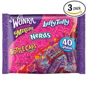 Wonka Mix Ups Valentines Day Treat Size Bag, 18.7 Ounce Bags (Pack of 
