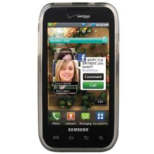  Samsung Fascinate i500   Translucent Smoke Cell Phones & Accessories