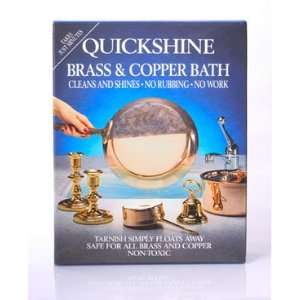  Quickshine Brass and Copper Bath