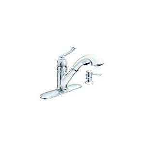 Moen, Inc. Kitchen Faucet Pull Down Style.
