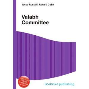 Valabh Committee Ronald Cohn Jesse Russell  Books
