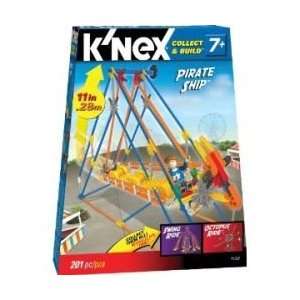    Pirate Ship Knex Amusement Park Construction Set Toys & Games