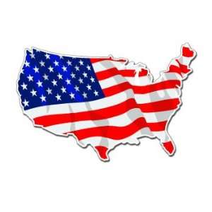  USA COUNTRY   Sticker Decal   #S0139 Automotive