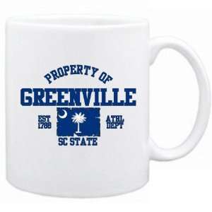   Greenville / Athl Dept  South Carolina Mug Usa City