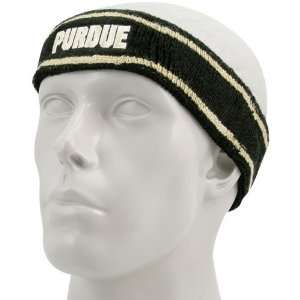 Nike Purdue Boilermakers Black Shootaround Headband  