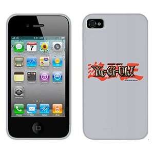  Yu Gi Oh Logo Shonen Jump on AT&T iPhone 4 Case by Coveroo 