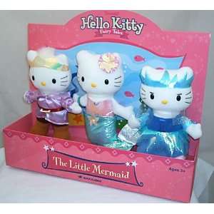 Hello Kitty Fairy Tales the Little Mermaid  Toys & Games  