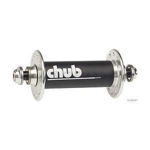  Chub by The Hive Front Fixed/Road Carbon/Silver 32h Hub 