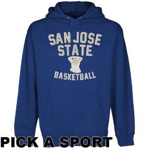  San Jose State Spartans Legacy Pullover Hoodie   Royal 