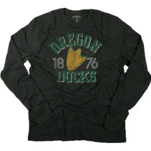 Oregon Ducks 47 Brand Vintage Basic Long Sleeve Scrum T Shirt  