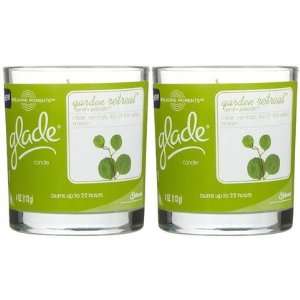  Glade Relaxing Moments Scented Candle, Garden Retreat, 4 