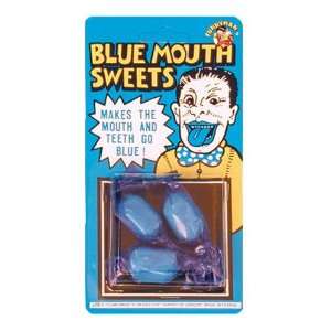    Drinks Tricks  Jokes  Blue Mouth Sweets (3 Pack) Toys & Games