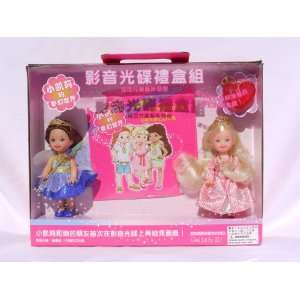  Barbie Kelly Club Princess and Fairy Chinese Giftset (China 