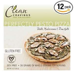 Perfectly Pesto Pizza   6 Pack  Grocery & Gourmet Food