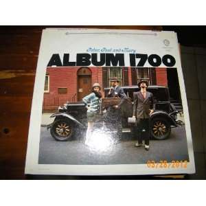  Peter Paul and Mary Album 1700 (Vinyl Record) Everything 