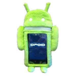  Google Android 6 Plush Cell Phone Holder Accessory Toys 
