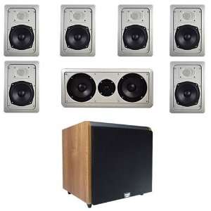   IW191 5.25 In Wall Speaker System & Center Channel Electronics