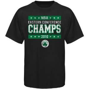  Sportiqe Boston Celtics Black 2010 NBA Eastern Conference 