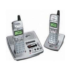  Cordless Telephone With Dual Handsets, Answering System, Caller 