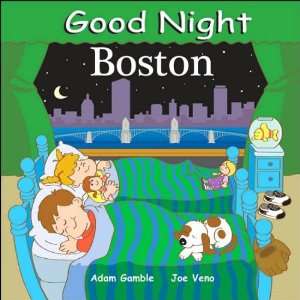  Good Night Boston   Board Book