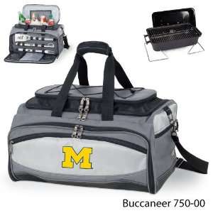  University of Michigan Buccaneer Grill Kit Case Pack 2 