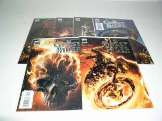 Marvel Knights, Ghost Rider #1 6, 2005, Garth Ennis  