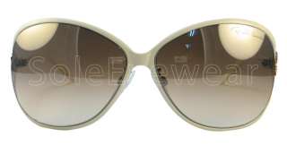 NEW Roberto Cavalli Variscite 500S 25G Pearl Sunglasses  