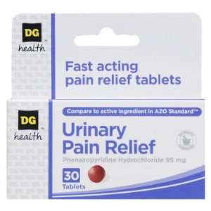   DG Health Urinary Pain Relief   Tablets, 30 ct