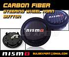NISSAN NISMO GTR SR20 R32 R33 R34 REAL CARBON FIBER STEERING WHEEL 