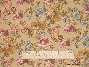 Windham Little Bird Told Me Floral Cotton Fabric Yard  