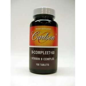  B Compleet 50   Vitamin B Complex with Vitamin C, 100 tabs 