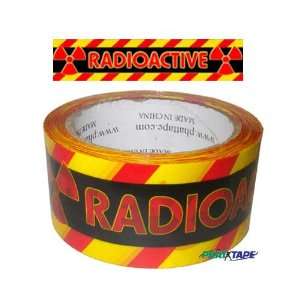   Tape Radioactive Red and White 2x55 Yard Roll of Athletic Tape Toys