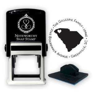   Custom Self Inking Address Stampers (Greenville SC)