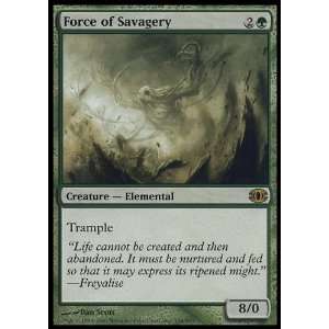   Magic the Gathering Force of Savagery Collectible Trading Card Toys