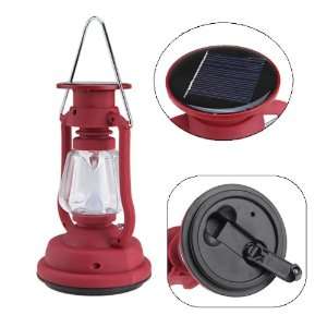  Hand Crank and Solar Powered LED Lantern 5.5V/ 50mA Solar 