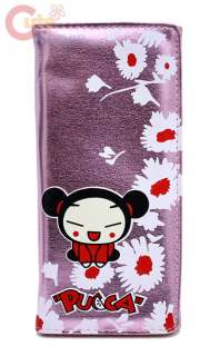 Pucca Long Wallet   Pink Flowers  